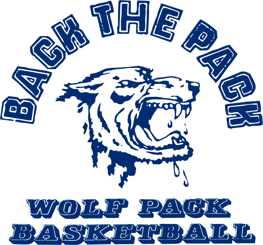 Nevada Wolf Pack 1971-1983 Alternate Logo v2 diy DTF decal sticker